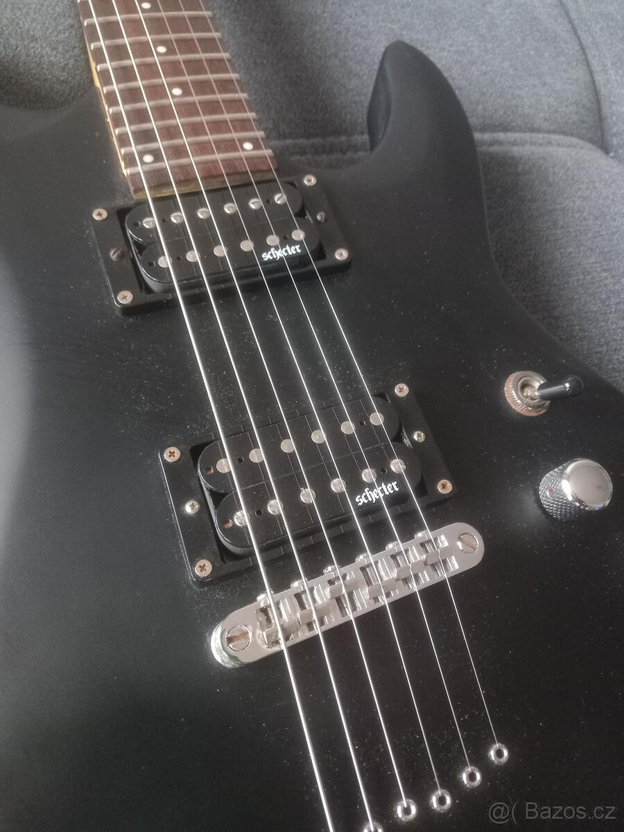 Prodám Schecter C6 Deluxe - 3