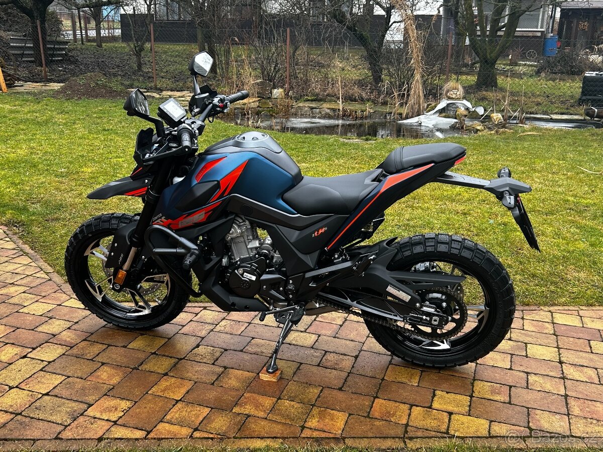 Zontes Hyper Trail 125 - 3