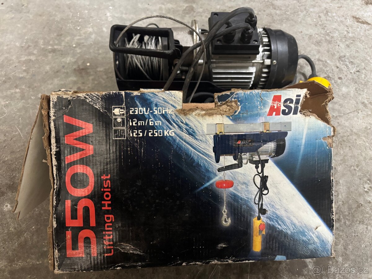 Elektricky navijak - 3