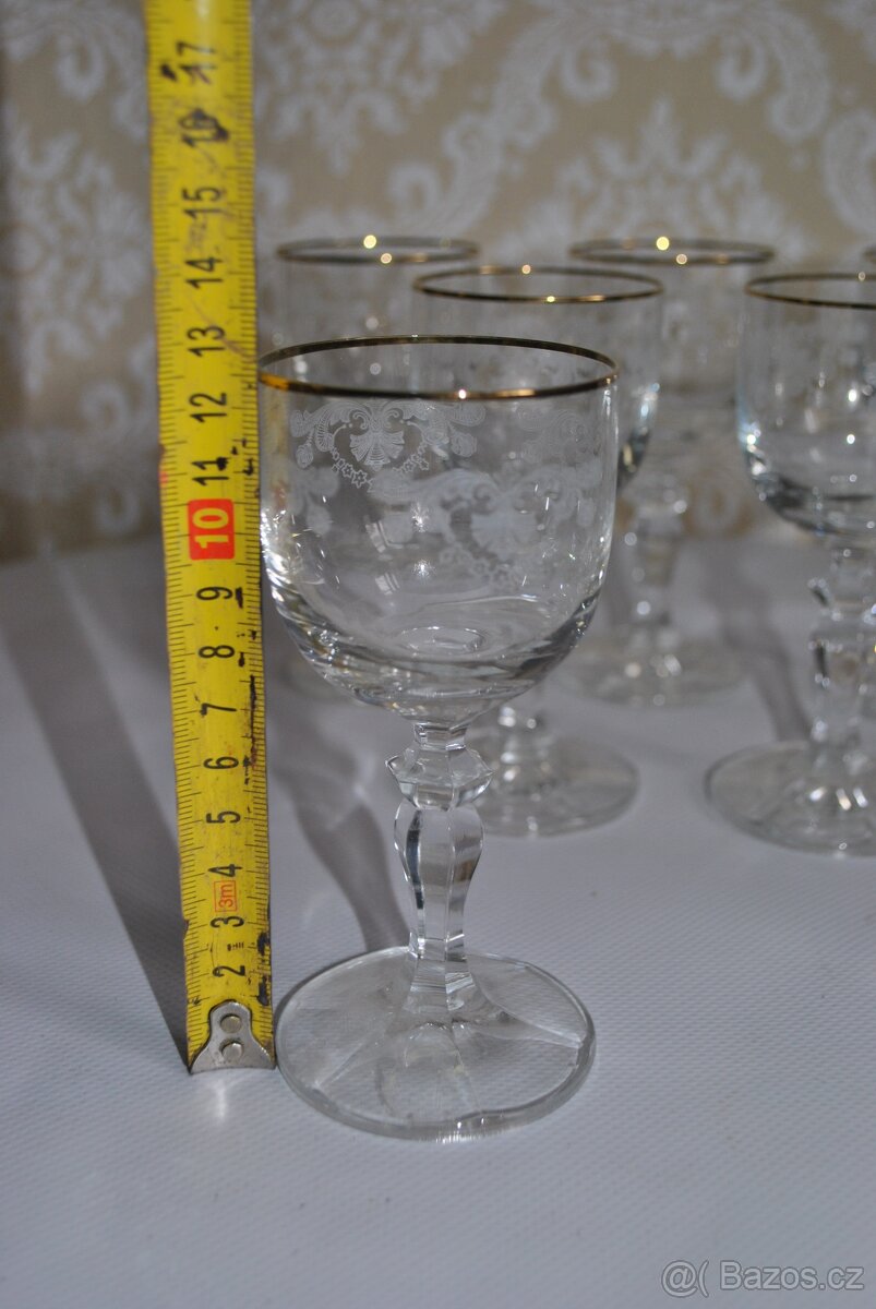 Skleničky na víno V - 3