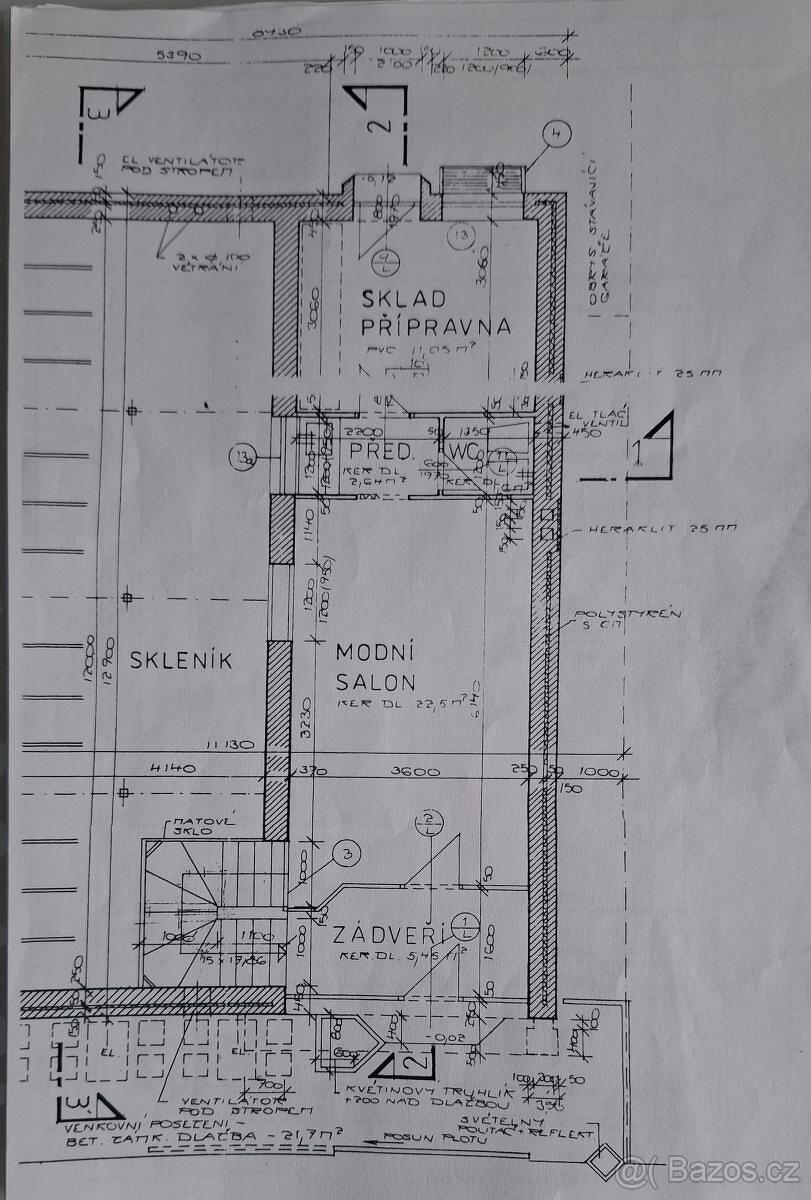 Pronájem komerčního prostoru, Na Bukovině, Pardubice - 3