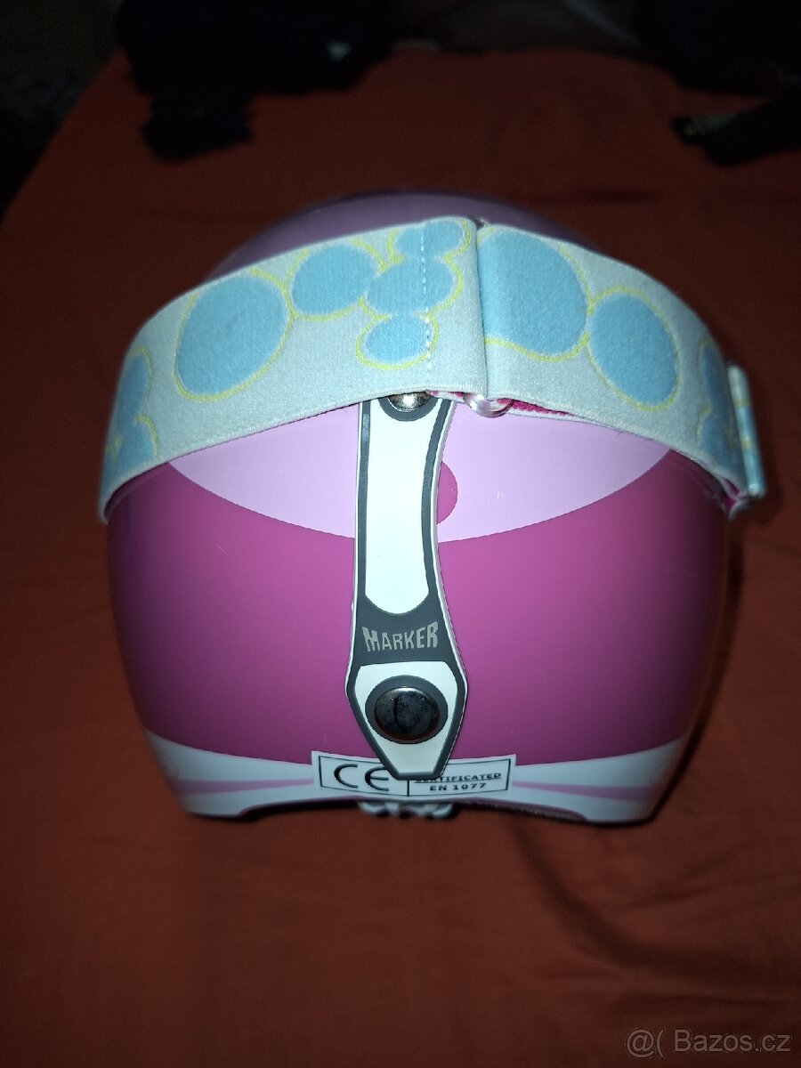 Dětská lyžařské helma marker + brýle - 3