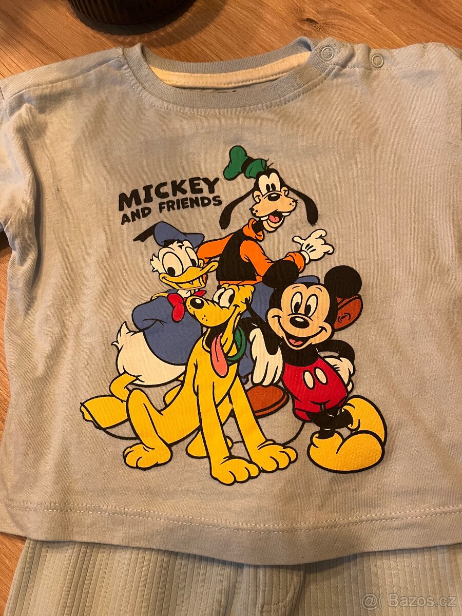 Set tričko a legíny - velikost 80 - 3