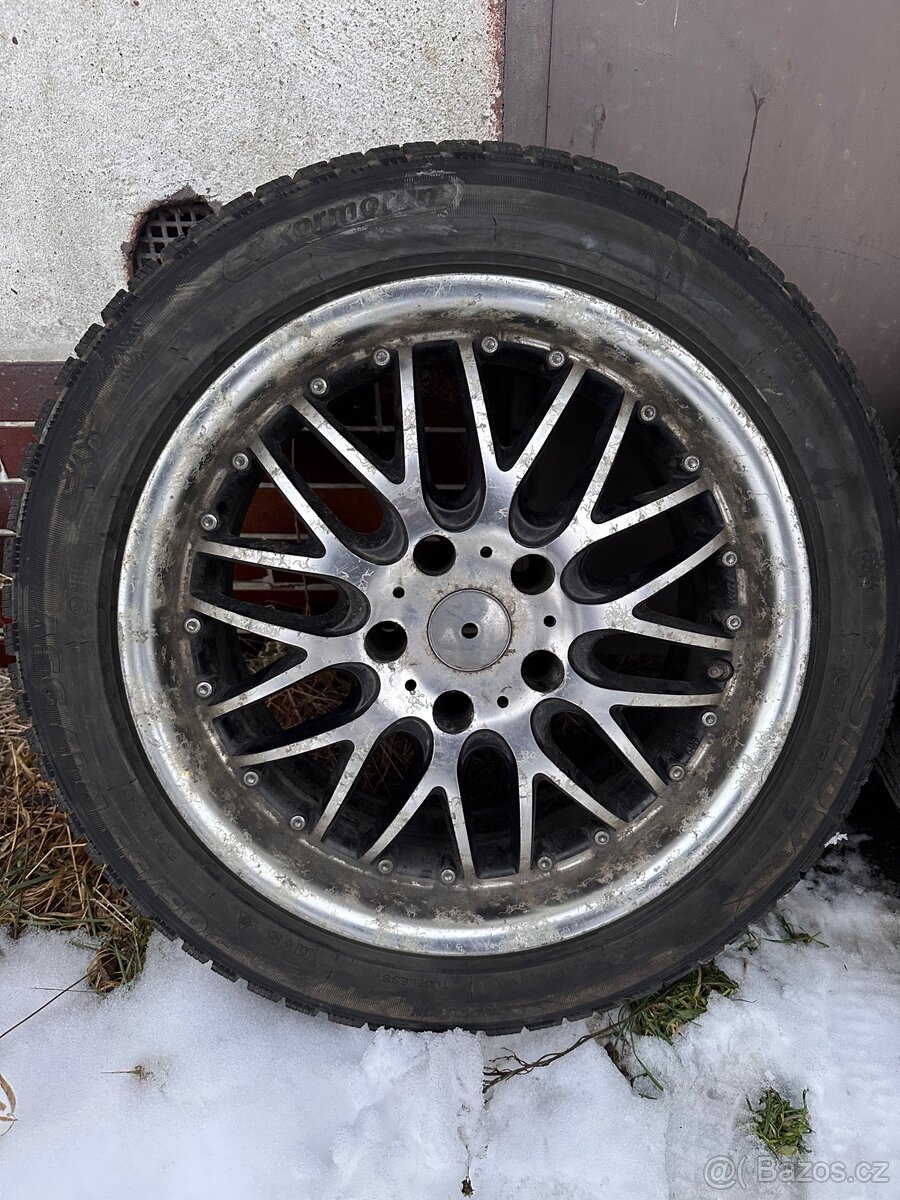 Kola BMW 5x120 R17 - 3