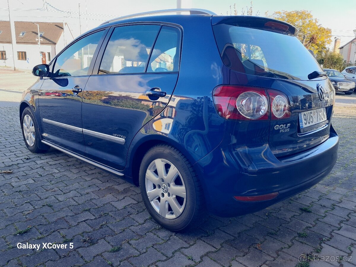 VW Golf plus 1.2TSI, 63kW, manuál - 3