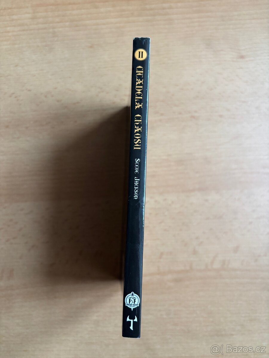 Citadela Chaosu - Gamebook - 3