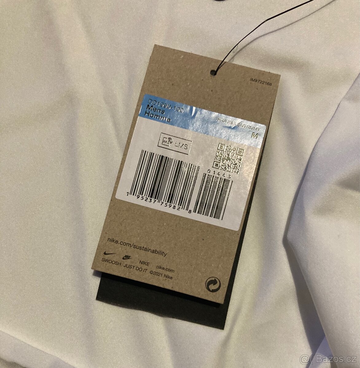 Termotriko Nike Pro Bílé M - 3