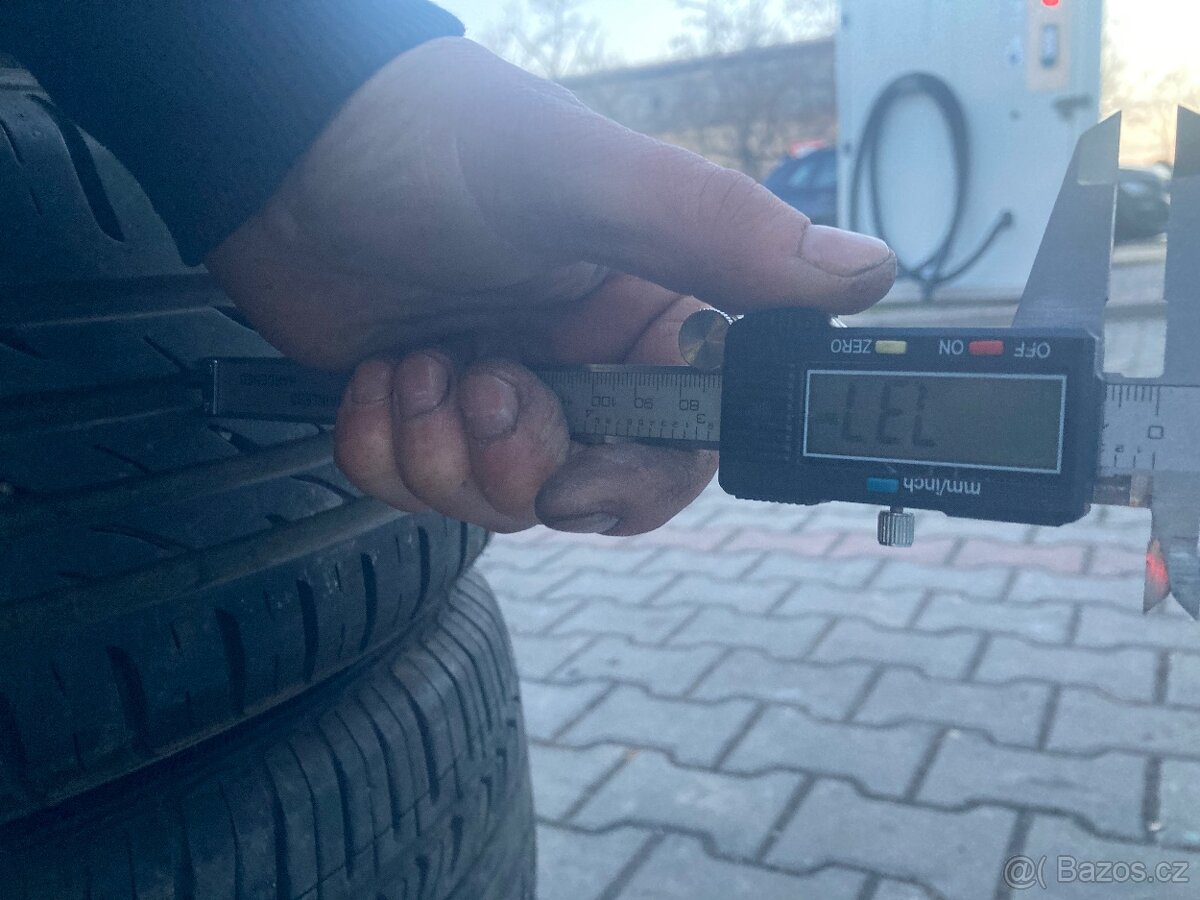 195/55/15 Letni na diskách vw skoda - 3
