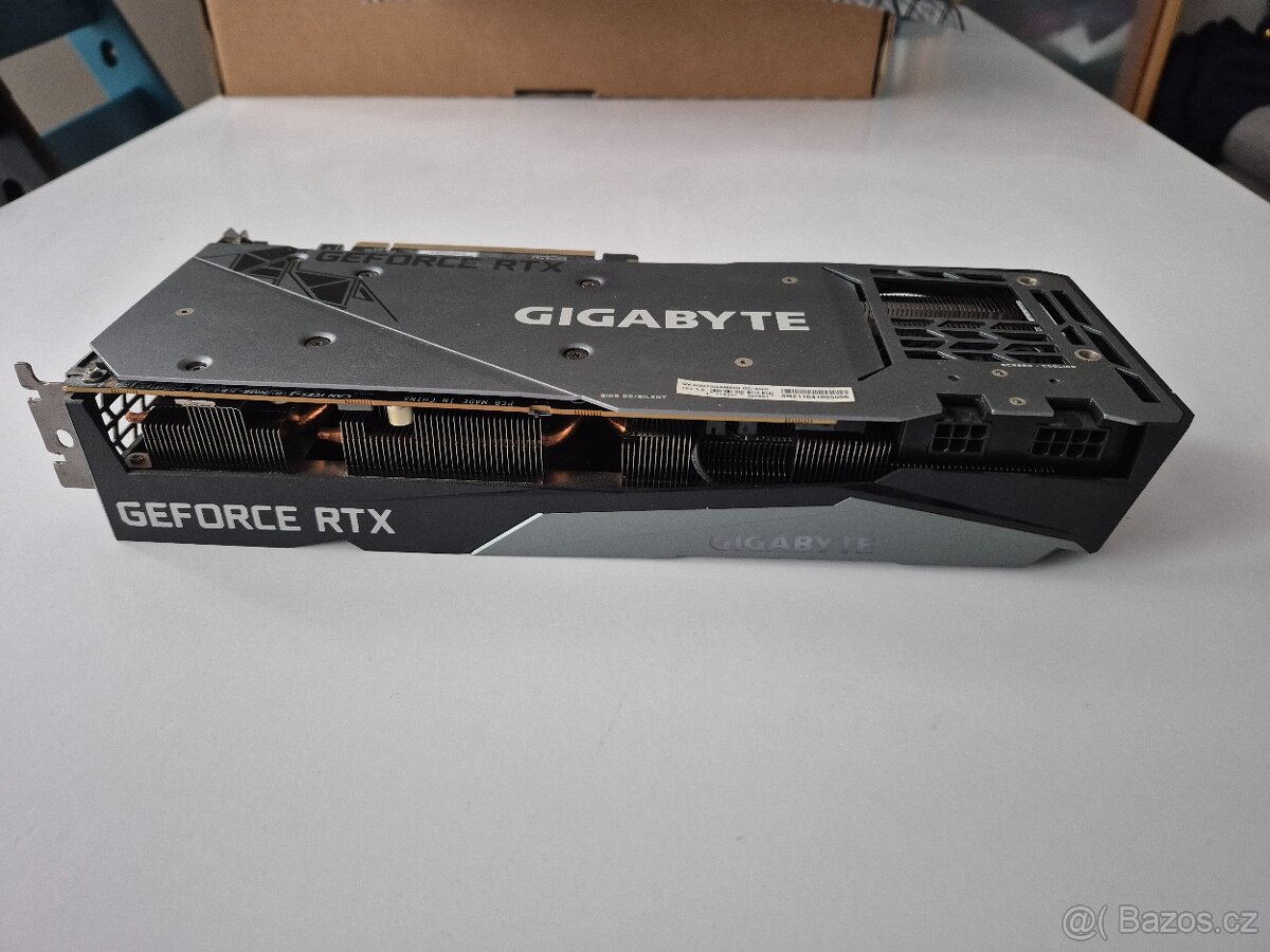 GIGABYTE GeForce RTX 3070 GAMING OC 8G (Rev. 1.0) - 3