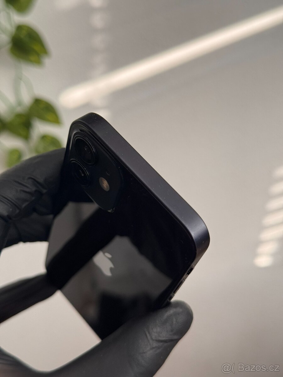 iPhone 12 mini 64GB černý - 100% baterie - 3