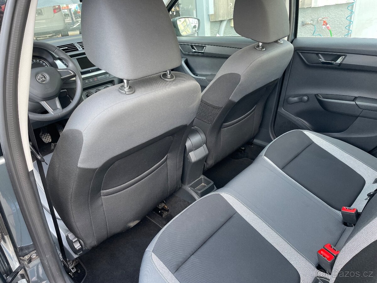 Vyhrivane Sedačky Skoda Fabia III 3 - 3