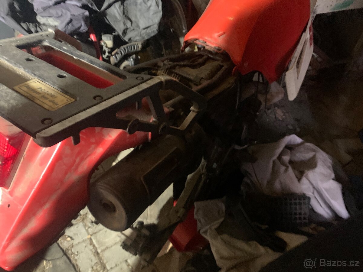 Kawasaki klr 650 - 3