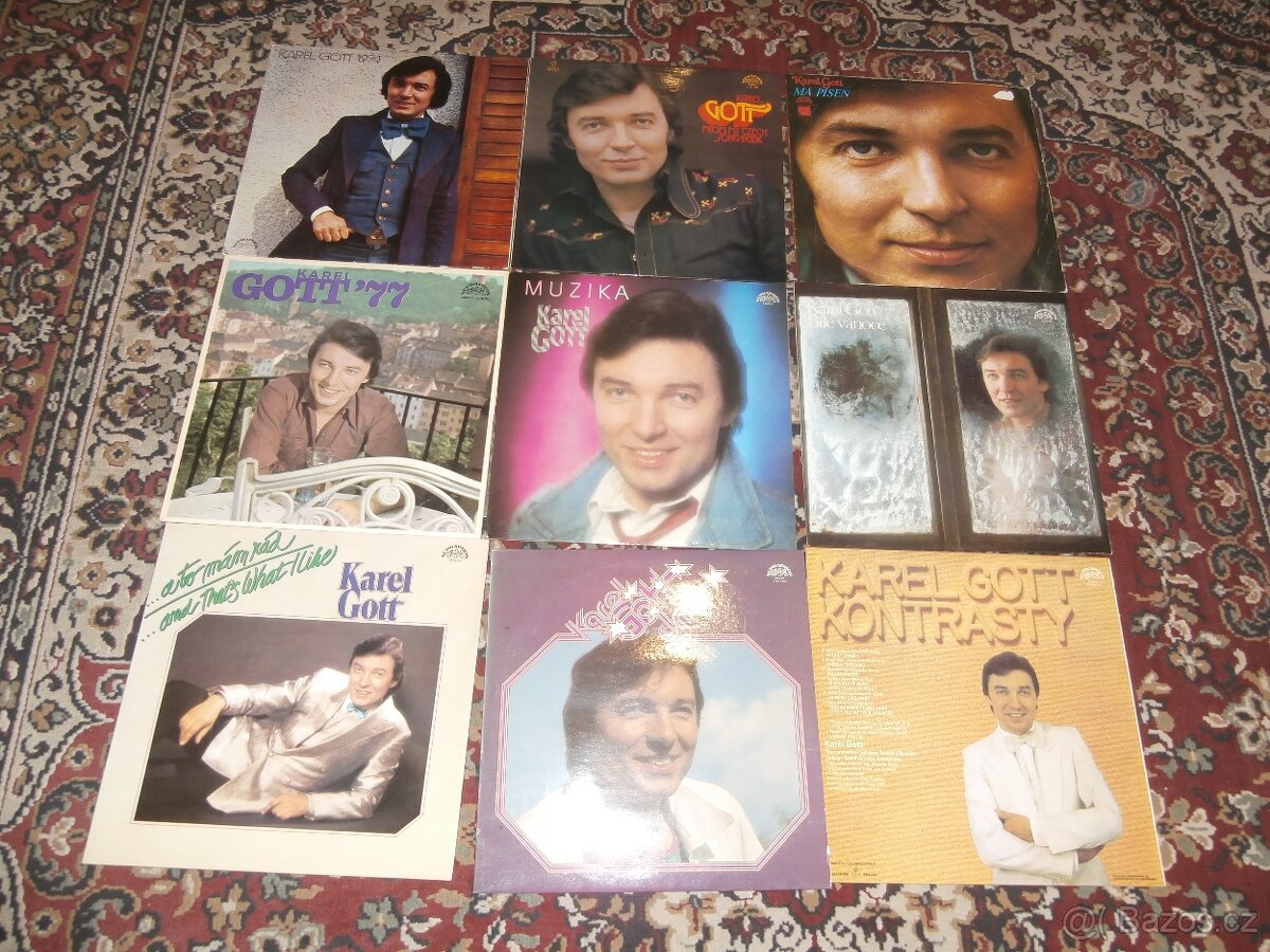 LP desky různé žánry - 3