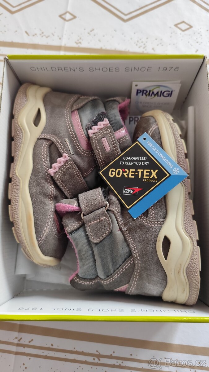 Zimní dívčí obuv Primigi č.27 - 3