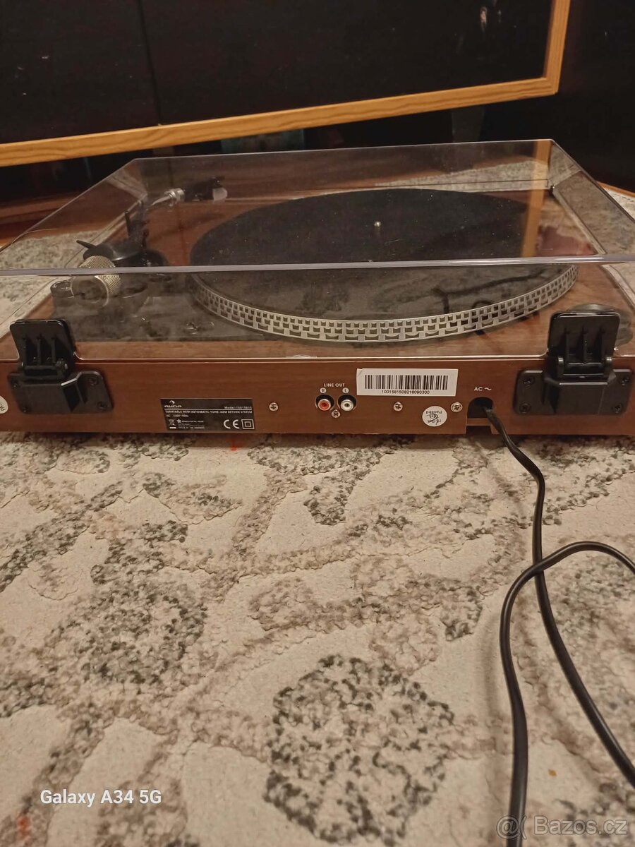 Auna TT-931 hnědý - 3