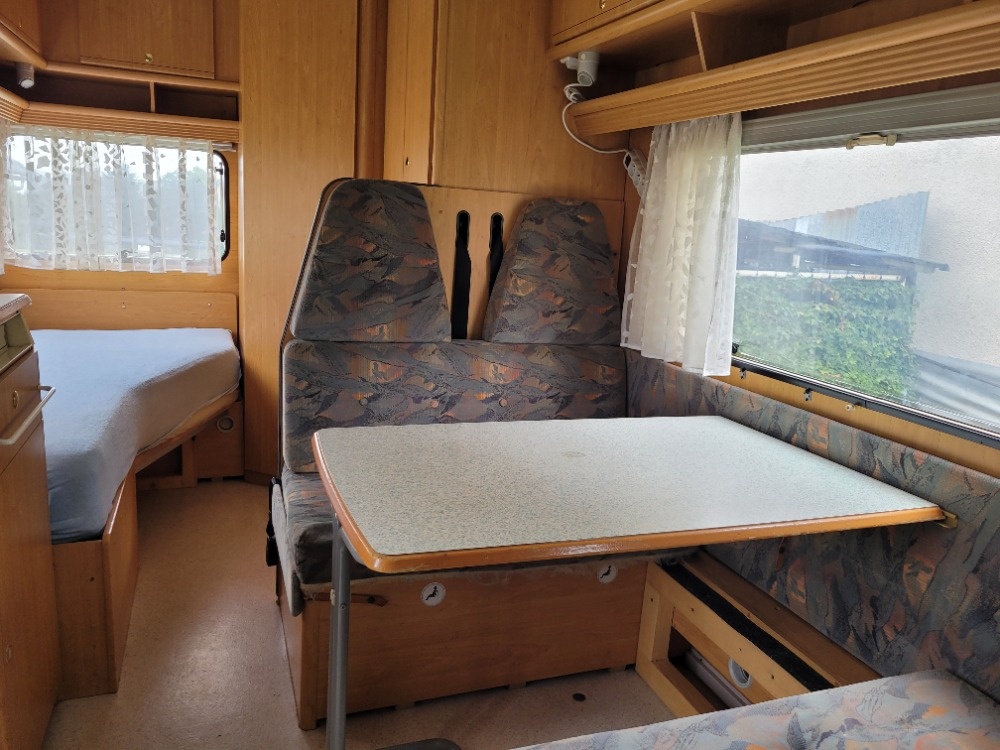 Pronájem obytného vozu Fiat - 3