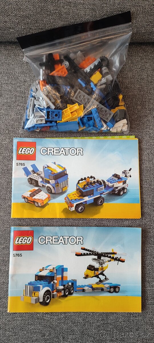 LEGO Creator 5765 – KAMIÓN - 3