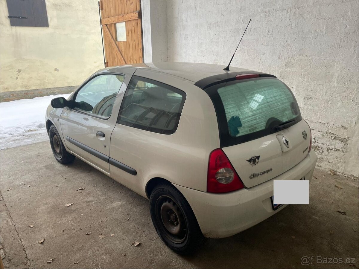 Prodam Renault Clio Campus 1,5 dci - 3