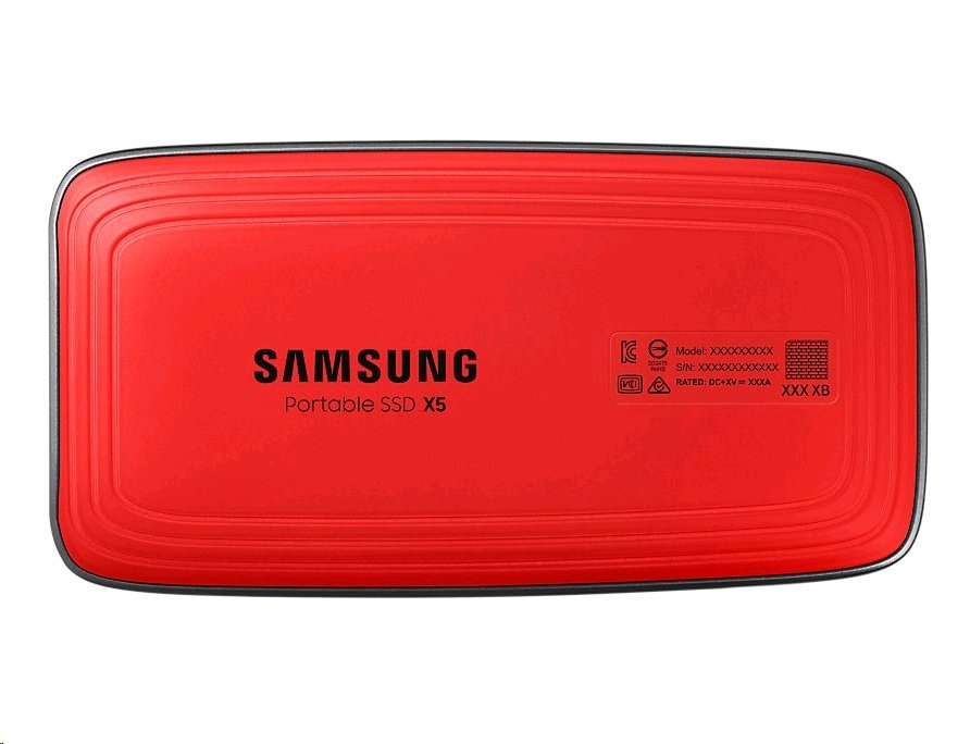 Extra rychlý přenosný SSD disk – Samsung X5, 500 GB - 3