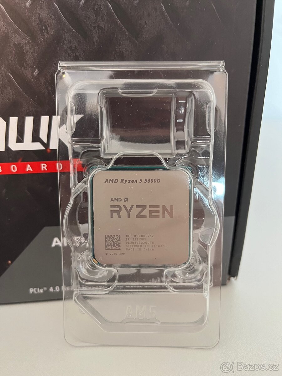 Ryzen 5 5600G / 64GB RAM / MSI B550 Tomahawk / nová skříň - 3