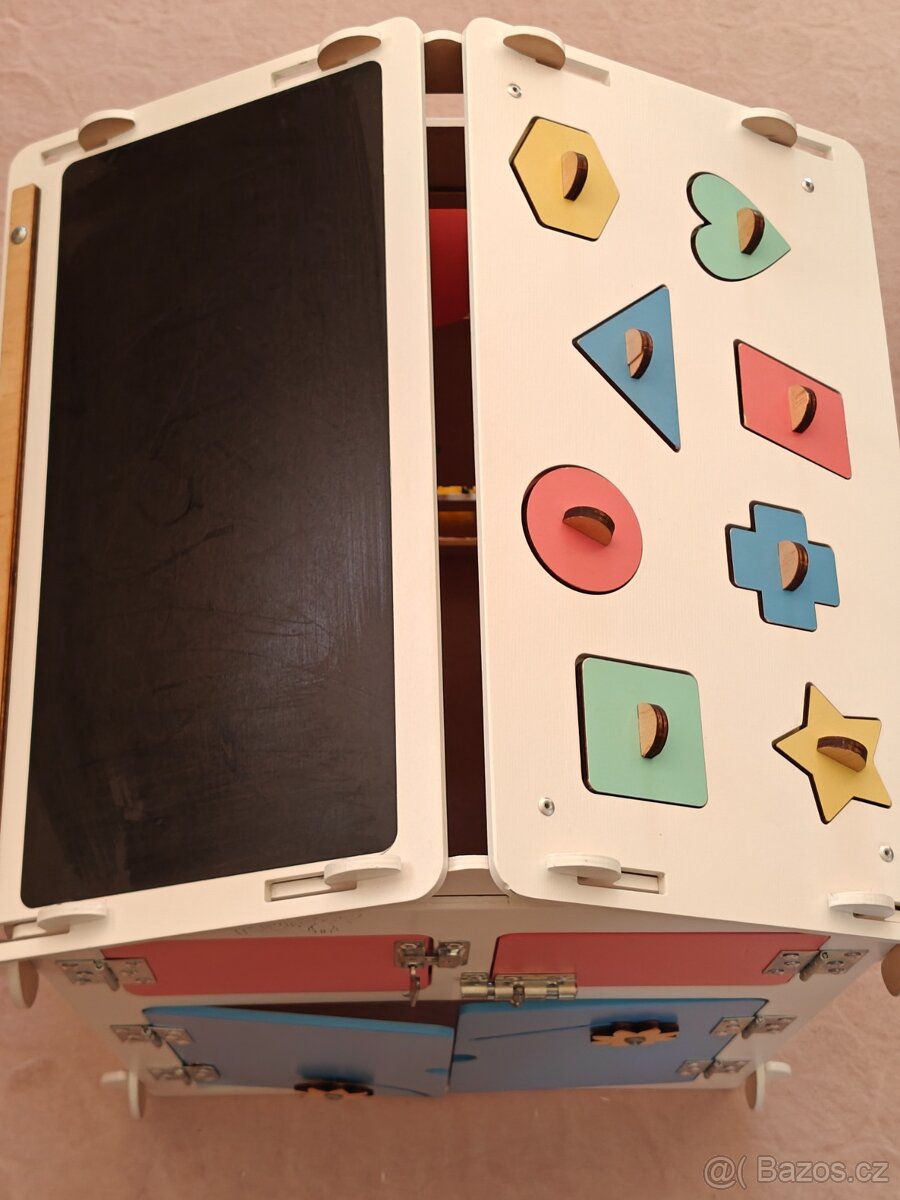 Montessori domeček Busy kids - 3