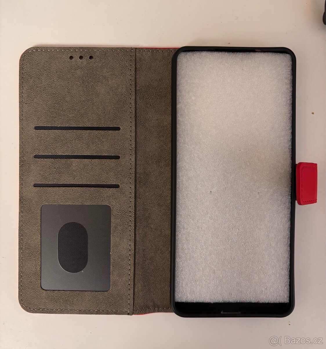 Kožené pouzdro pro Xiaomi Redmi A3 - 3