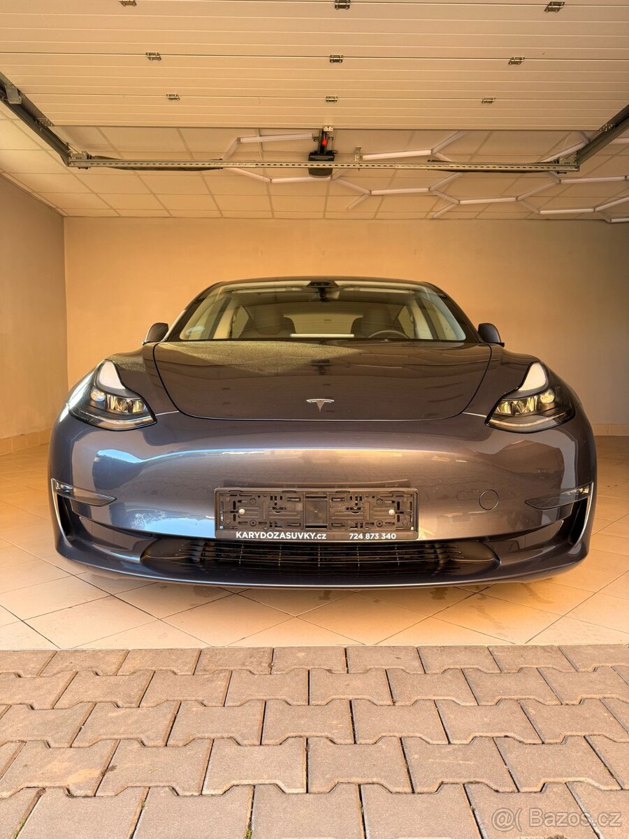 Tesla model 3 Long Range SOH 92%+tažné - 3