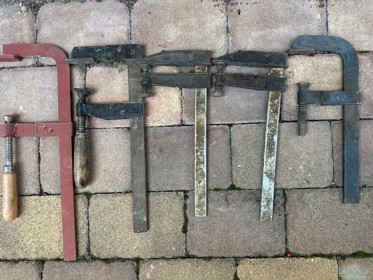 Dílenské svěrky - 3