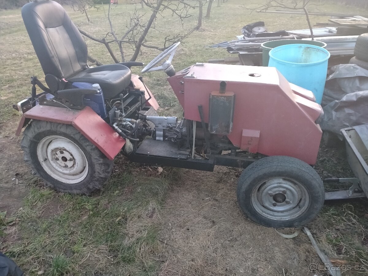 Traktůrek domácí výroby - 3