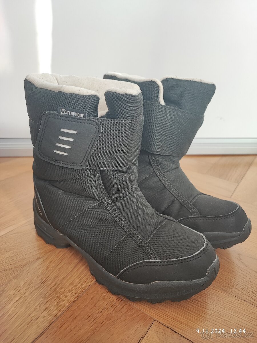 Zimní boty QUECHUA 35 - 3