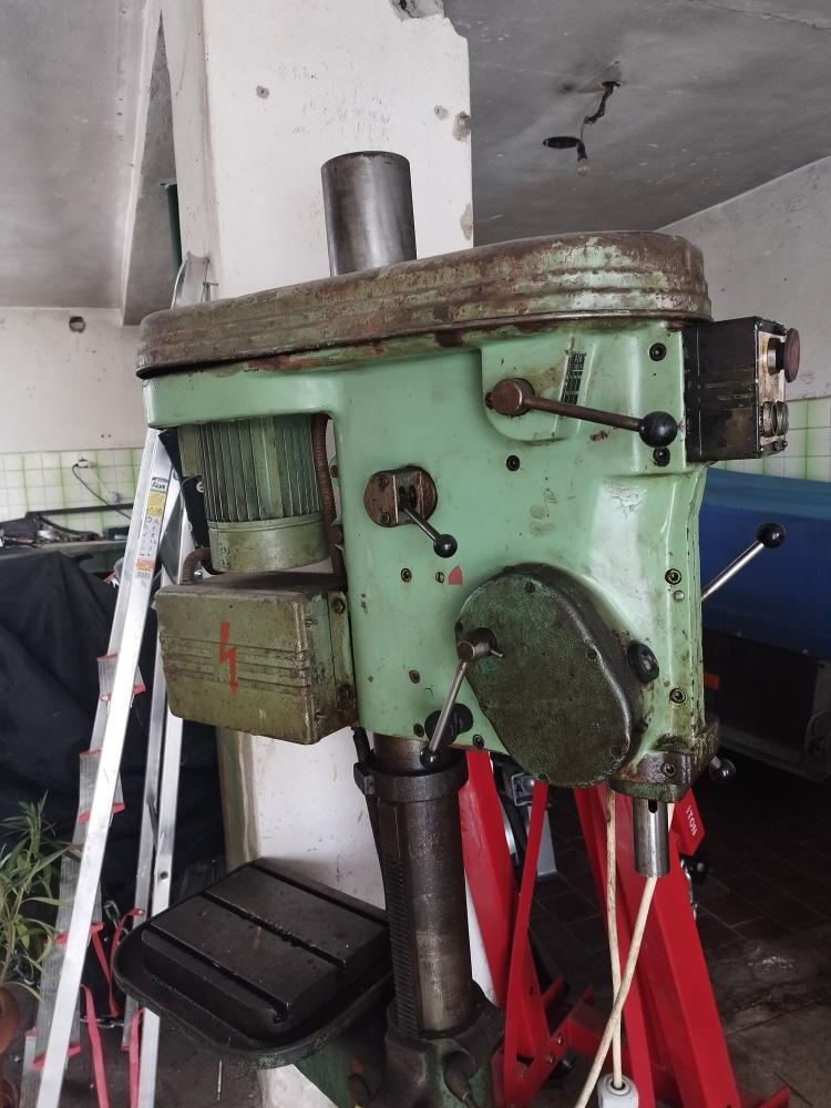 VS20A sloupová vrtačka - 3