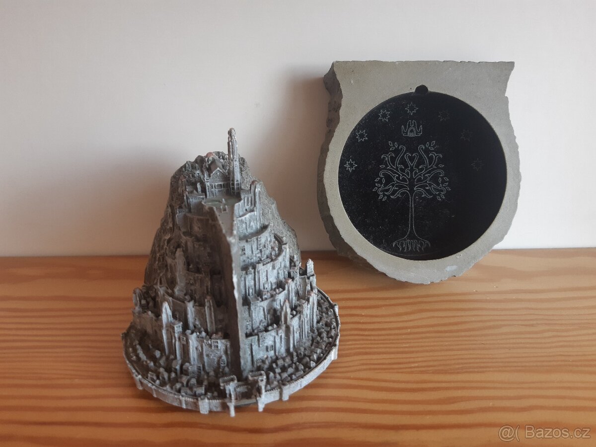 Pán prstenů - soška Minas Tirith - 3