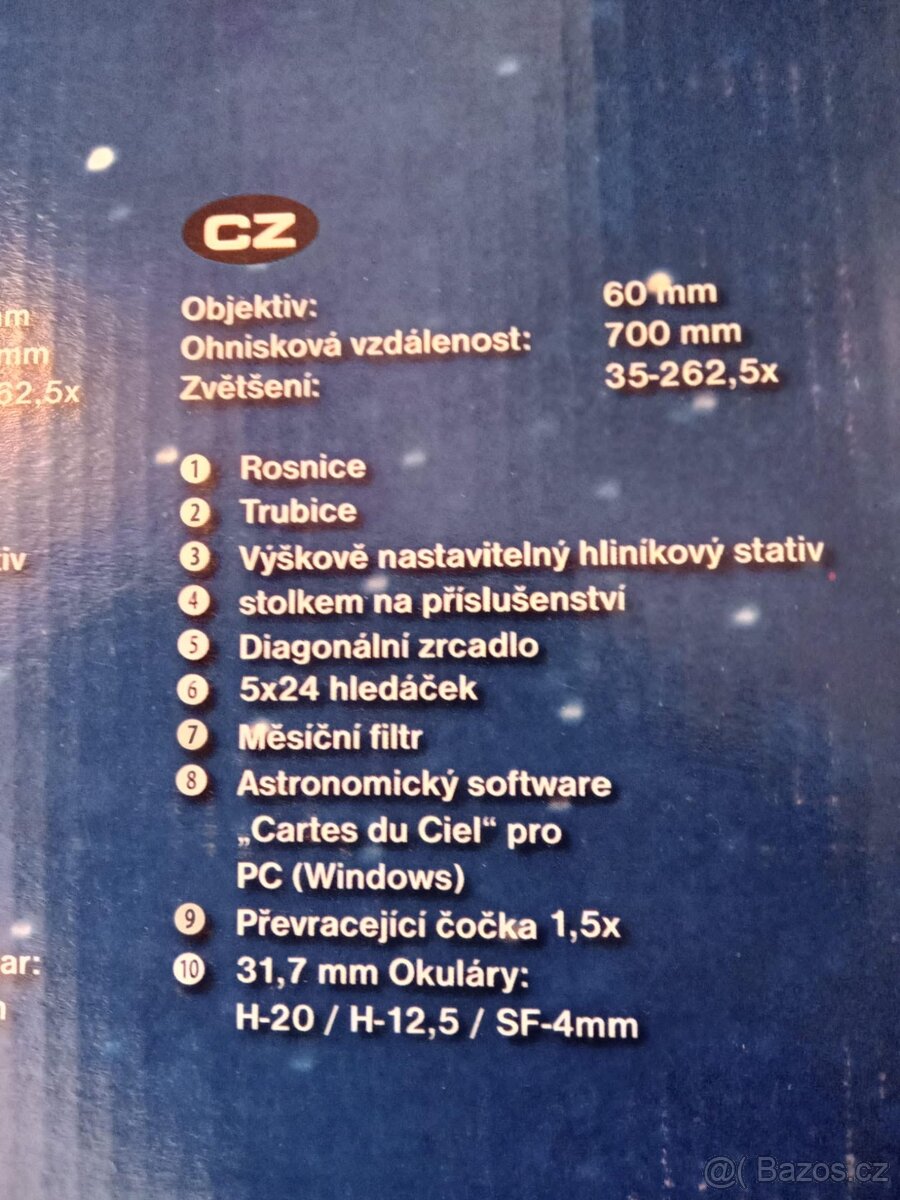 Hvězdářský dalekohled - 3