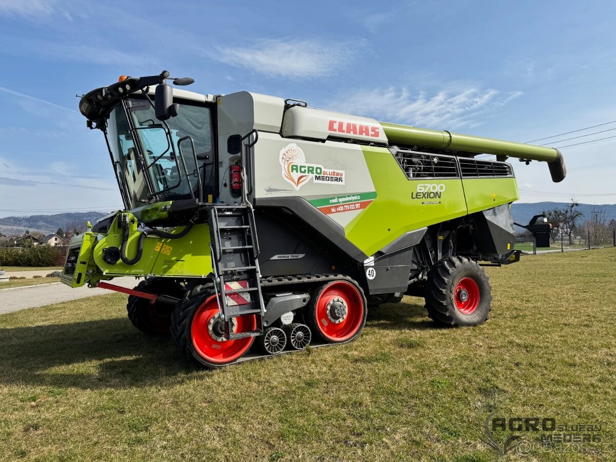 Claas Lexion 6700 TT - 3