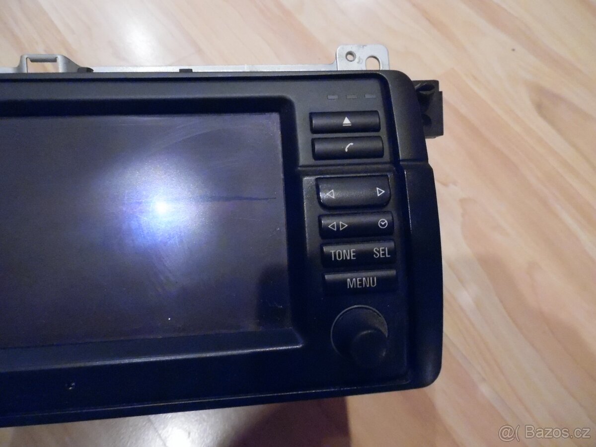 Monitor BMW E46,kazeta,65526923869 - 3