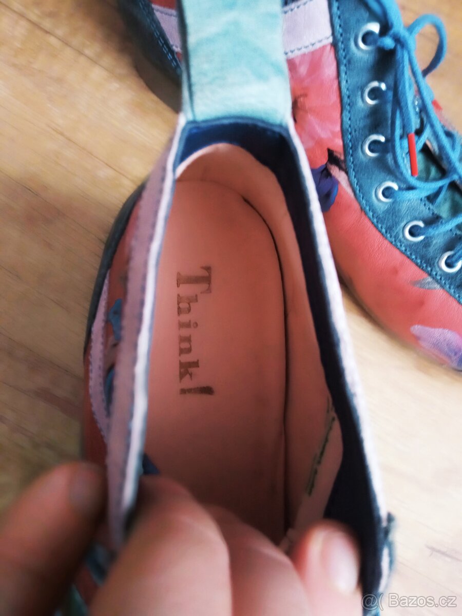 Celokožené boty Think VEL.39 NOVÉ - 3