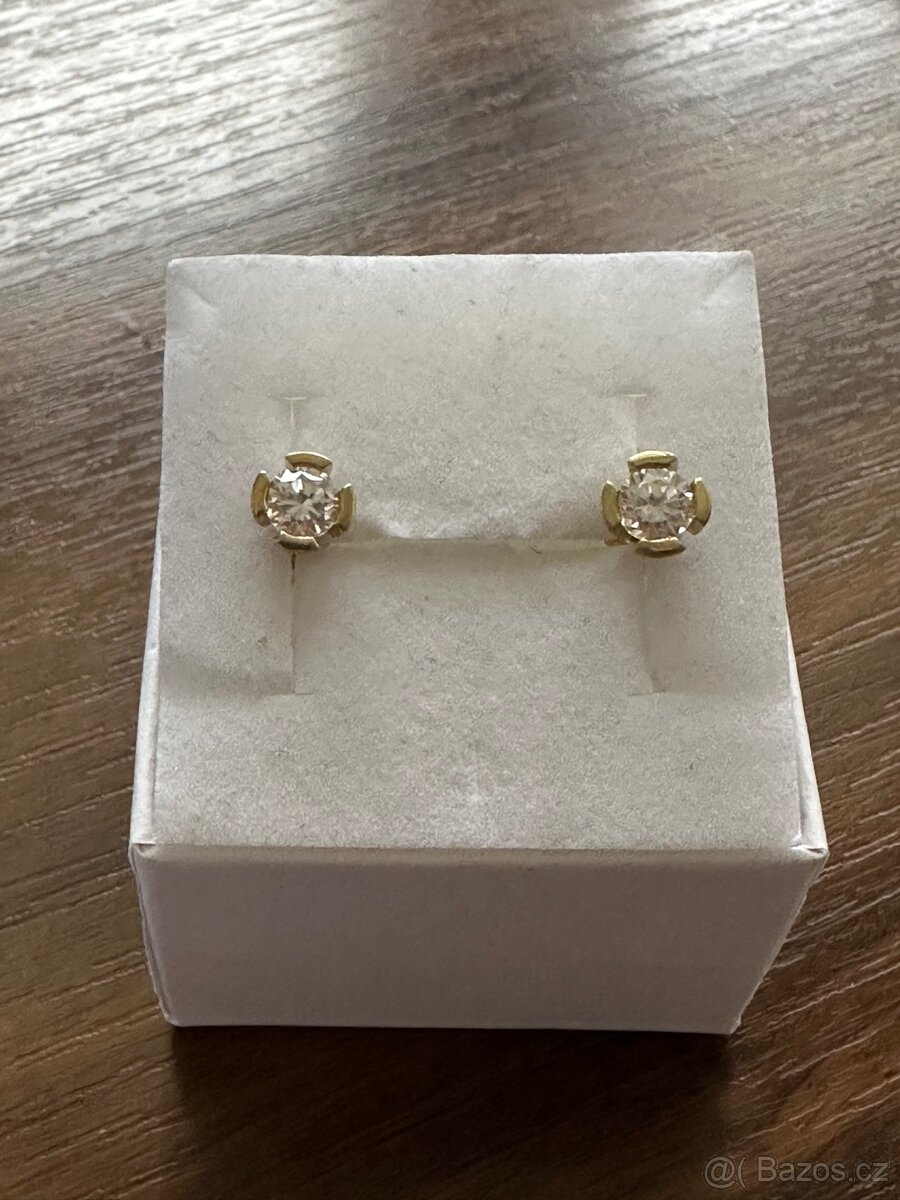 Zlaté náušnice - 3