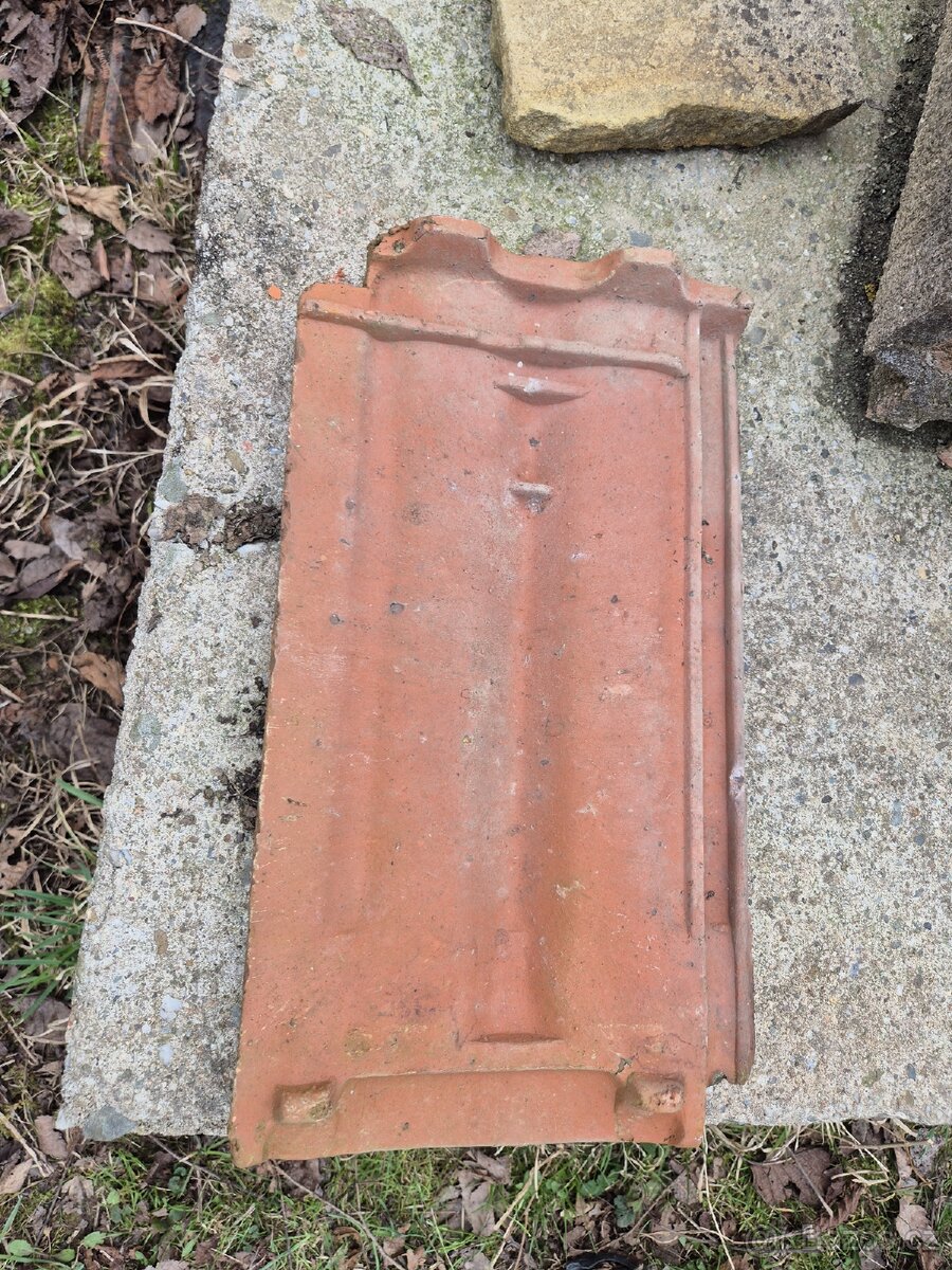 Střešní tašky - 3