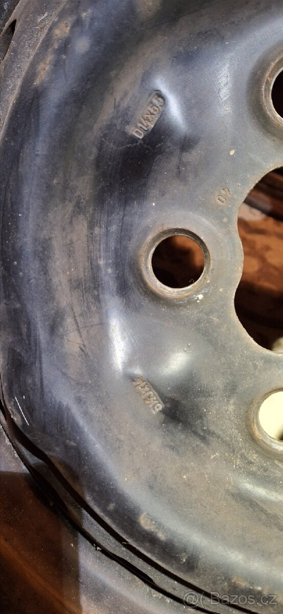 vw transporter t2 disky 5.5J R14 4ks - 3