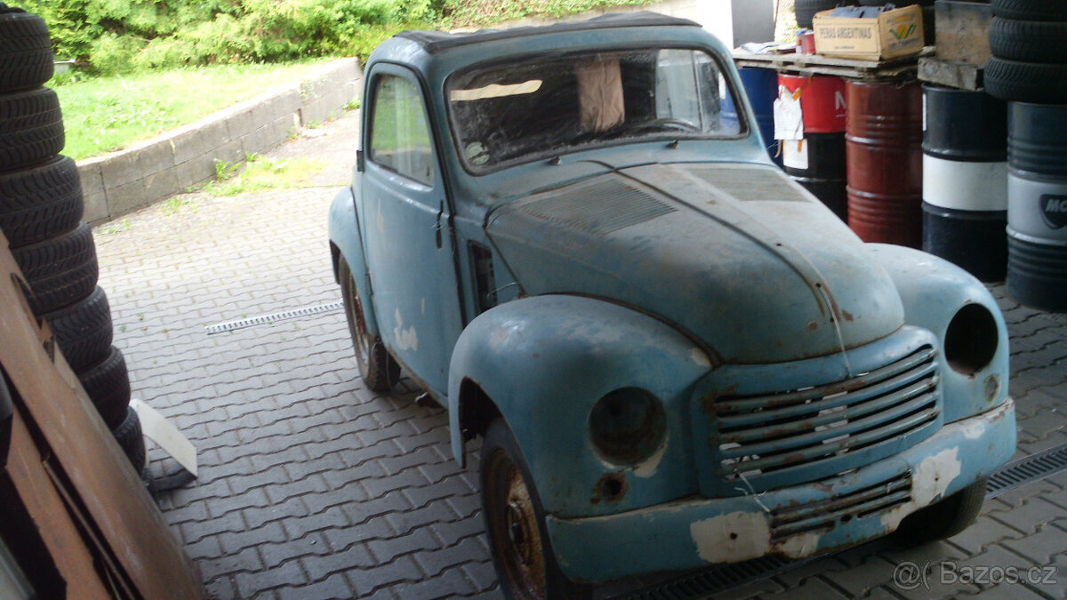 Fiat 500 B Topolino Polocabrio - 3