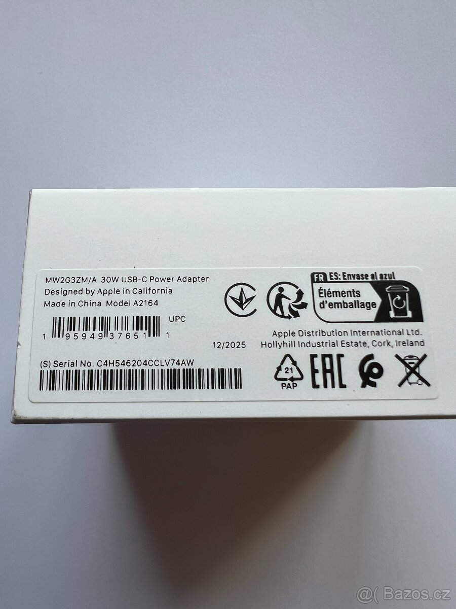 Apple 30W napájecí adaptér - 3
