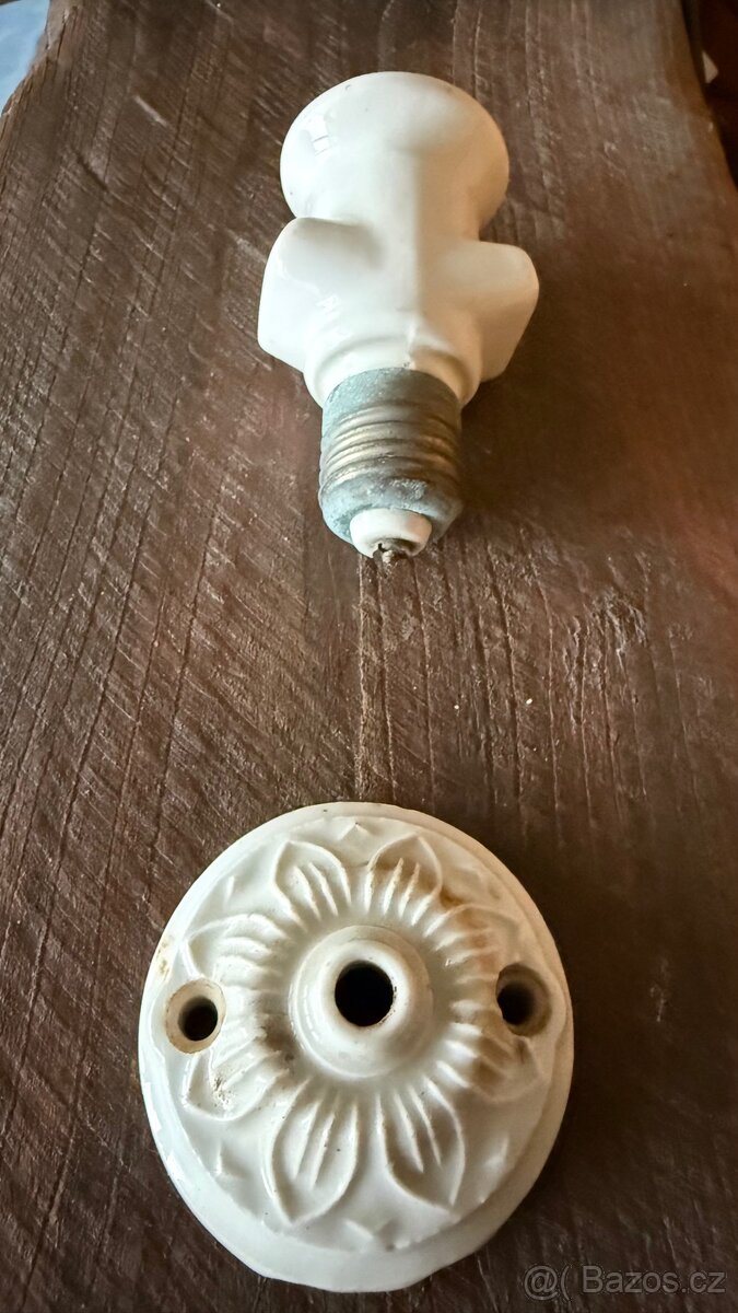 Staré keramické věci elektro - 3