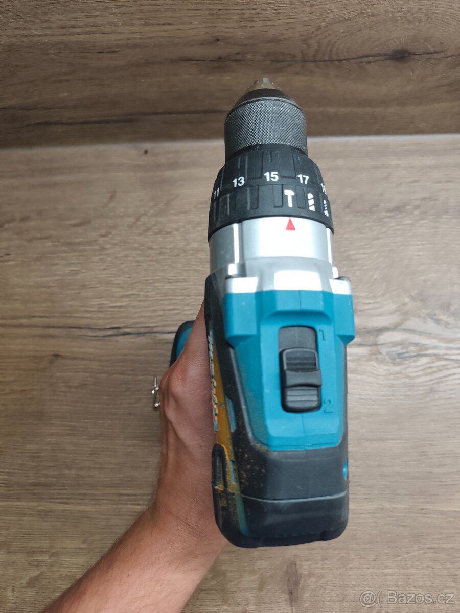 makita dhp458 aku vŕtačka - 3