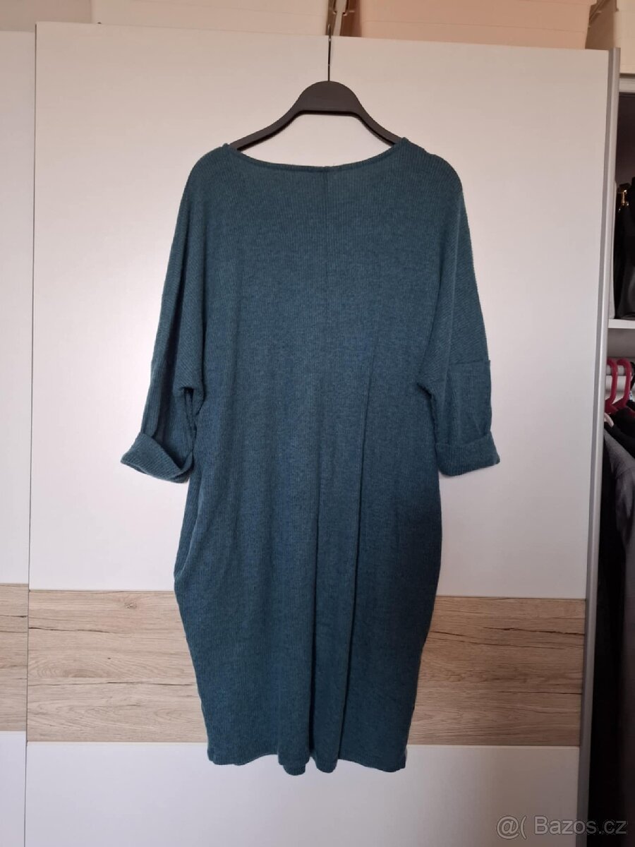 Svetrové šaty M/L - 3
