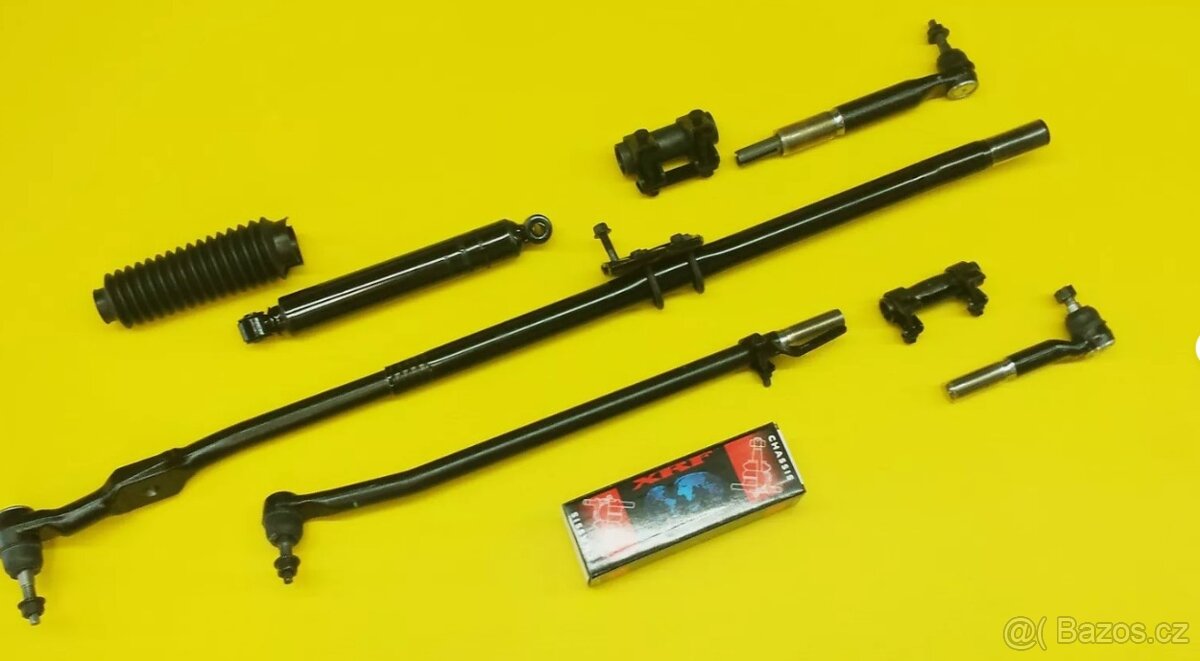 ůzné náhradní díly pro vozy Jeep vše nové