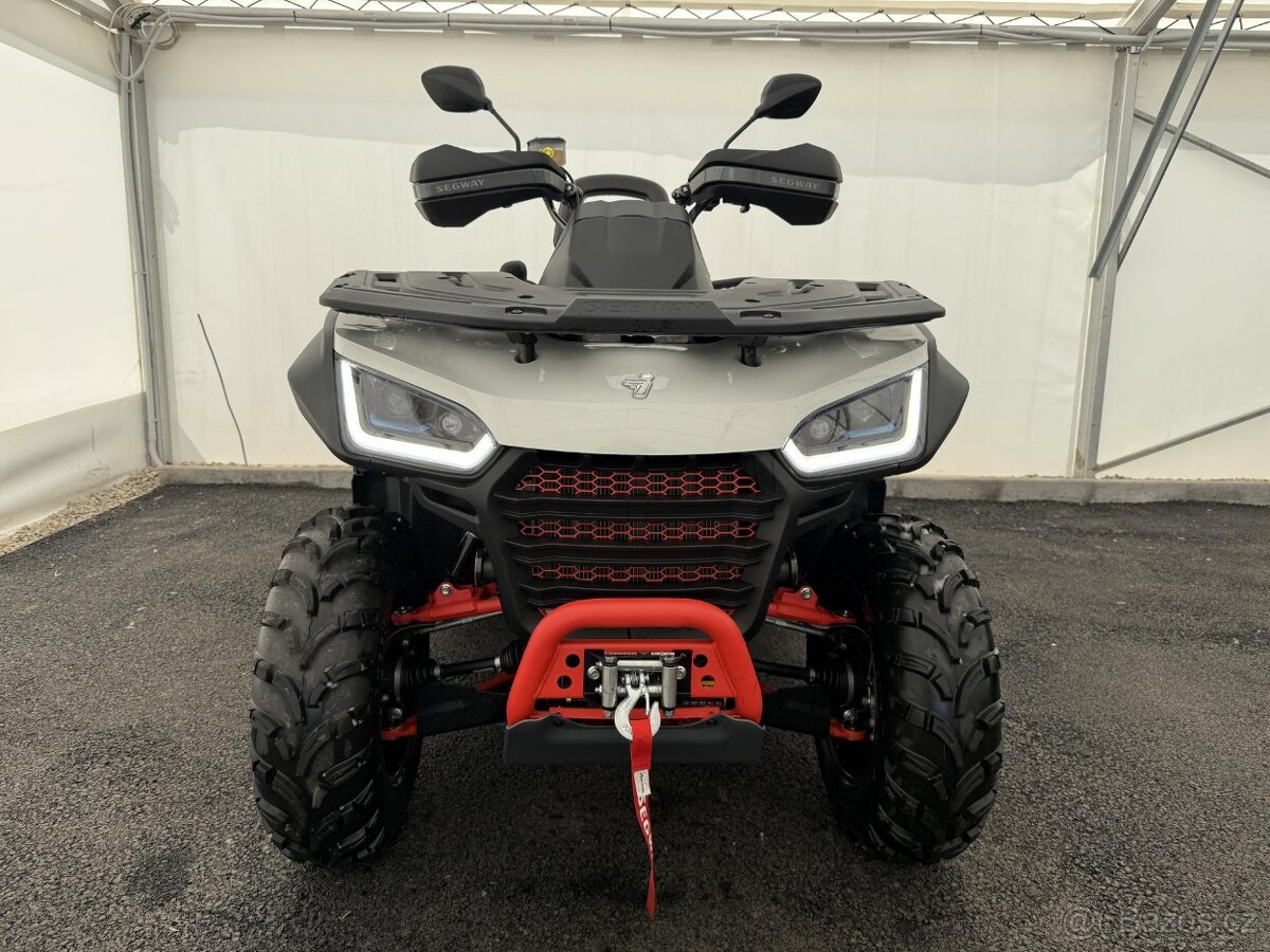 Segway, Snarler AT6 L 1-MAJ CZ DPH Zaruka