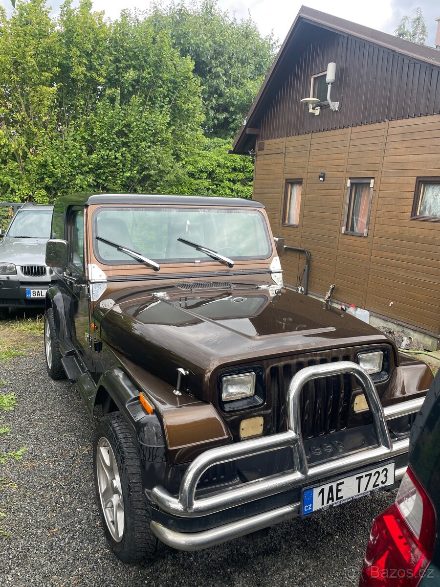 Jeep wrangler