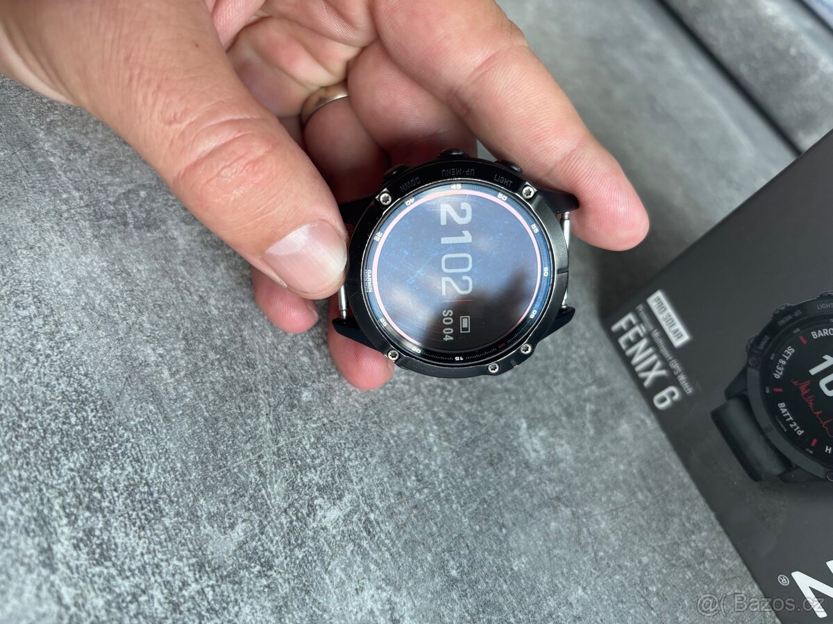 Garmin FÉNIX 6 PRO SOLAR - 3