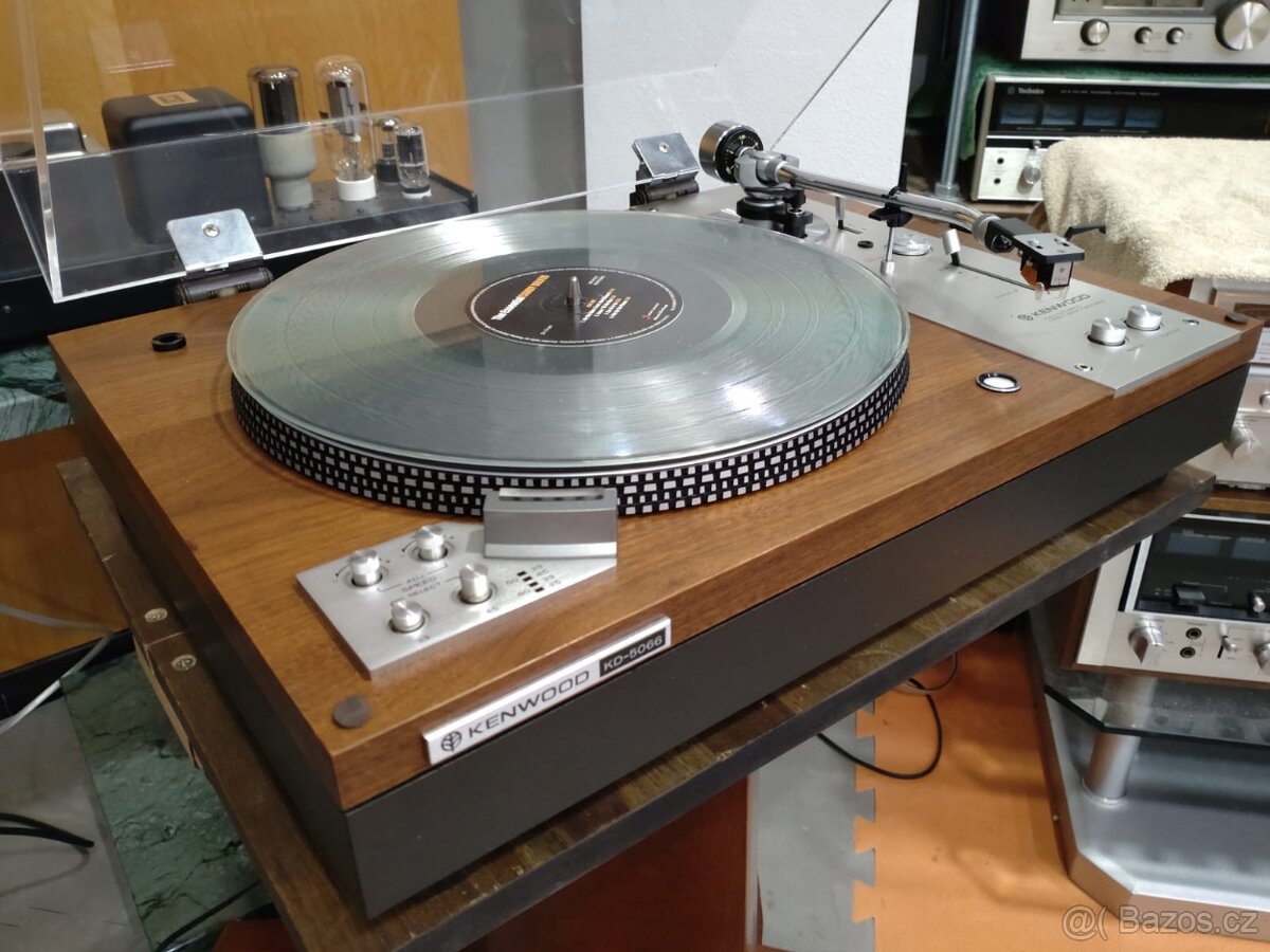 gramofon Kenwood KD 5066 - 3