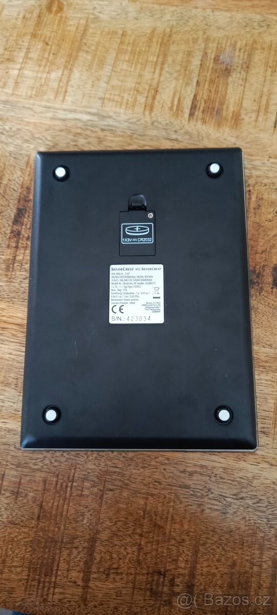 Silvercrest digitální kuchyňská váha - 3